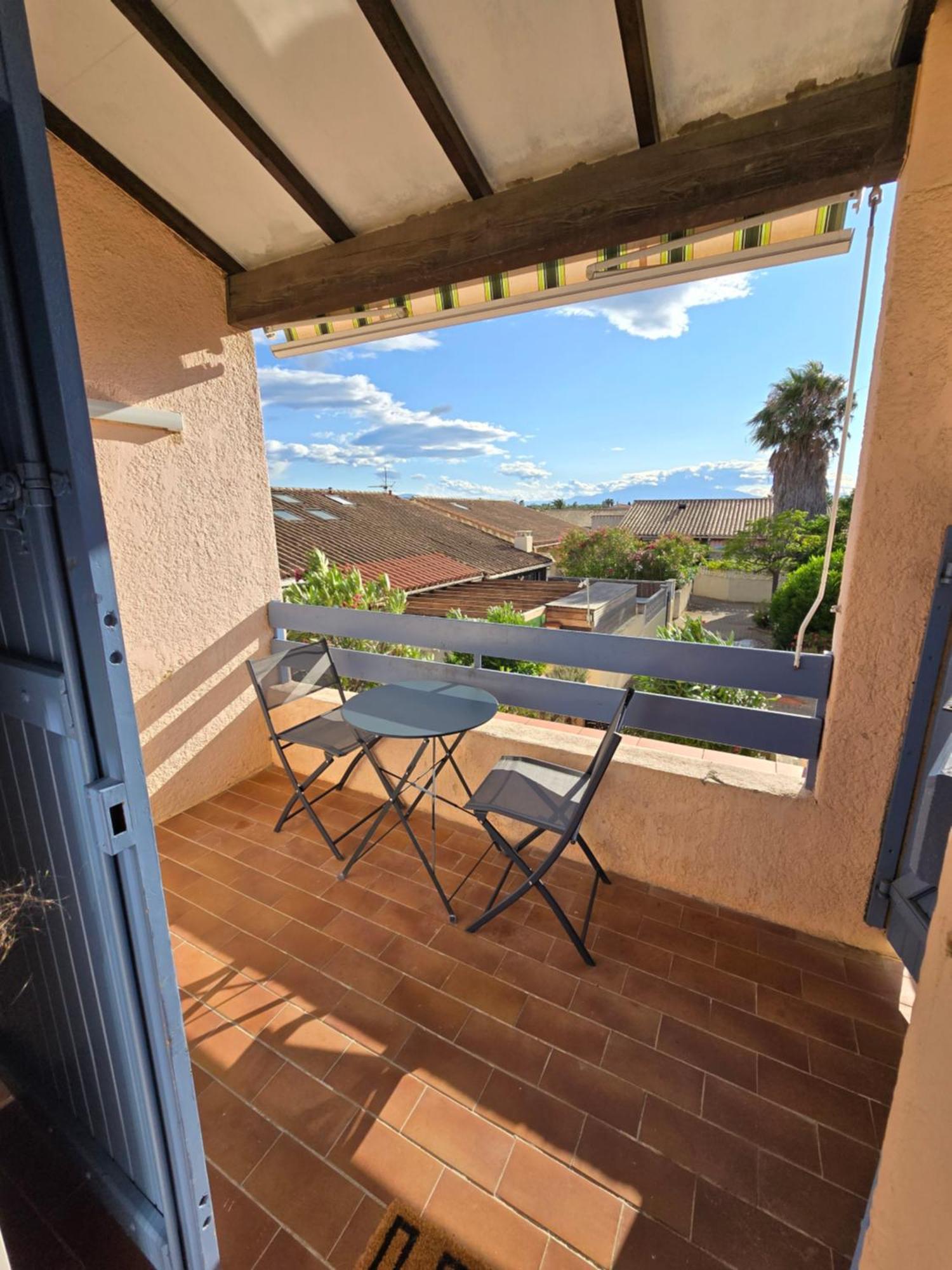 Appartement Duplex Proche De La Mer Saint-Cyprien  Exterior foto